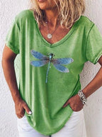 Estelle | V-Neck Tee