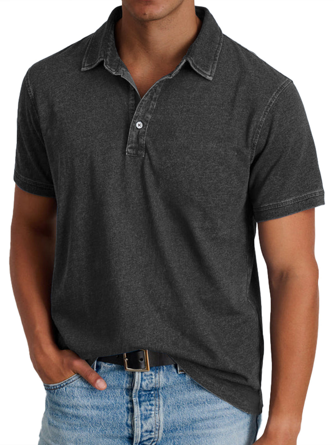 Nathan | Easy Fit Polo Shirt
