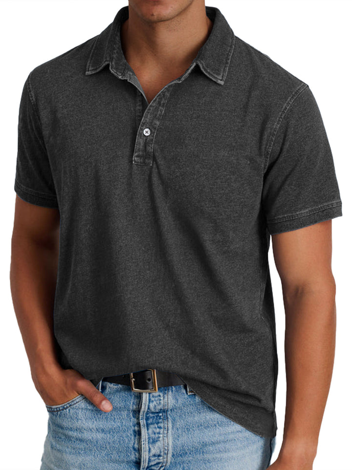 Nathan | Easy Fit Polo Shirt