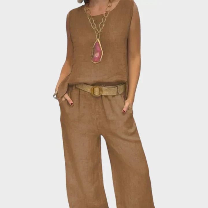 Ingrida | Two-Piece Bohemian Set