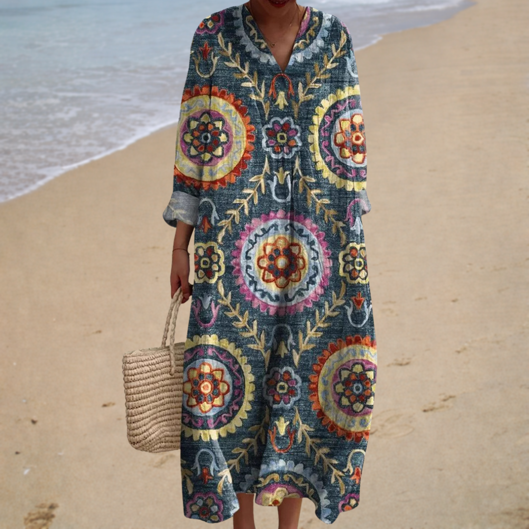 Bold Print | Bohemian Dress