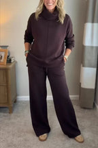 Colleen™ | Casual Roll-Neck 2 Piece