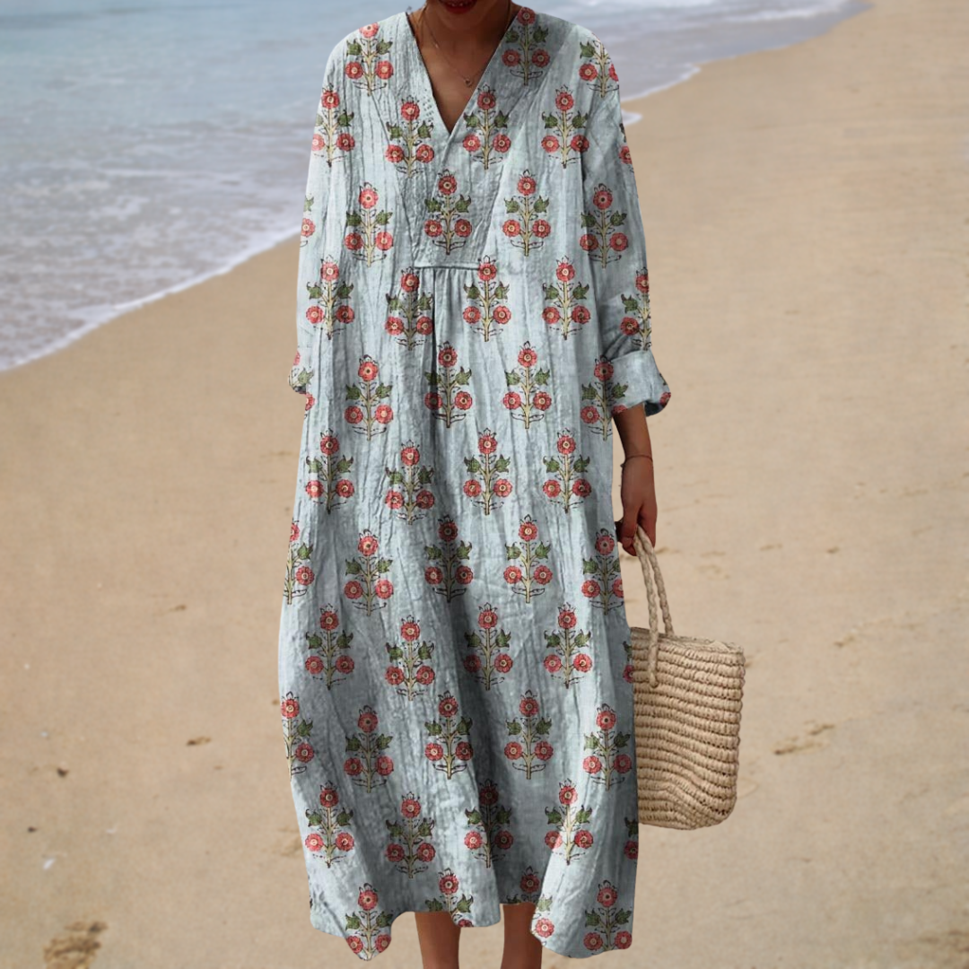 Vintage Floral | Maxi Dress