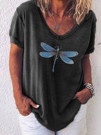 Estelle | V-Neck Tee