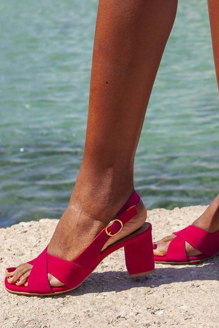 SAINT-TROPEZ | BLUE SUMMER SANDALS