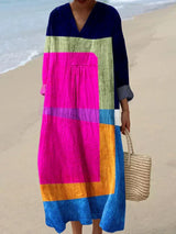 Jean | Women's Vibrant Dress