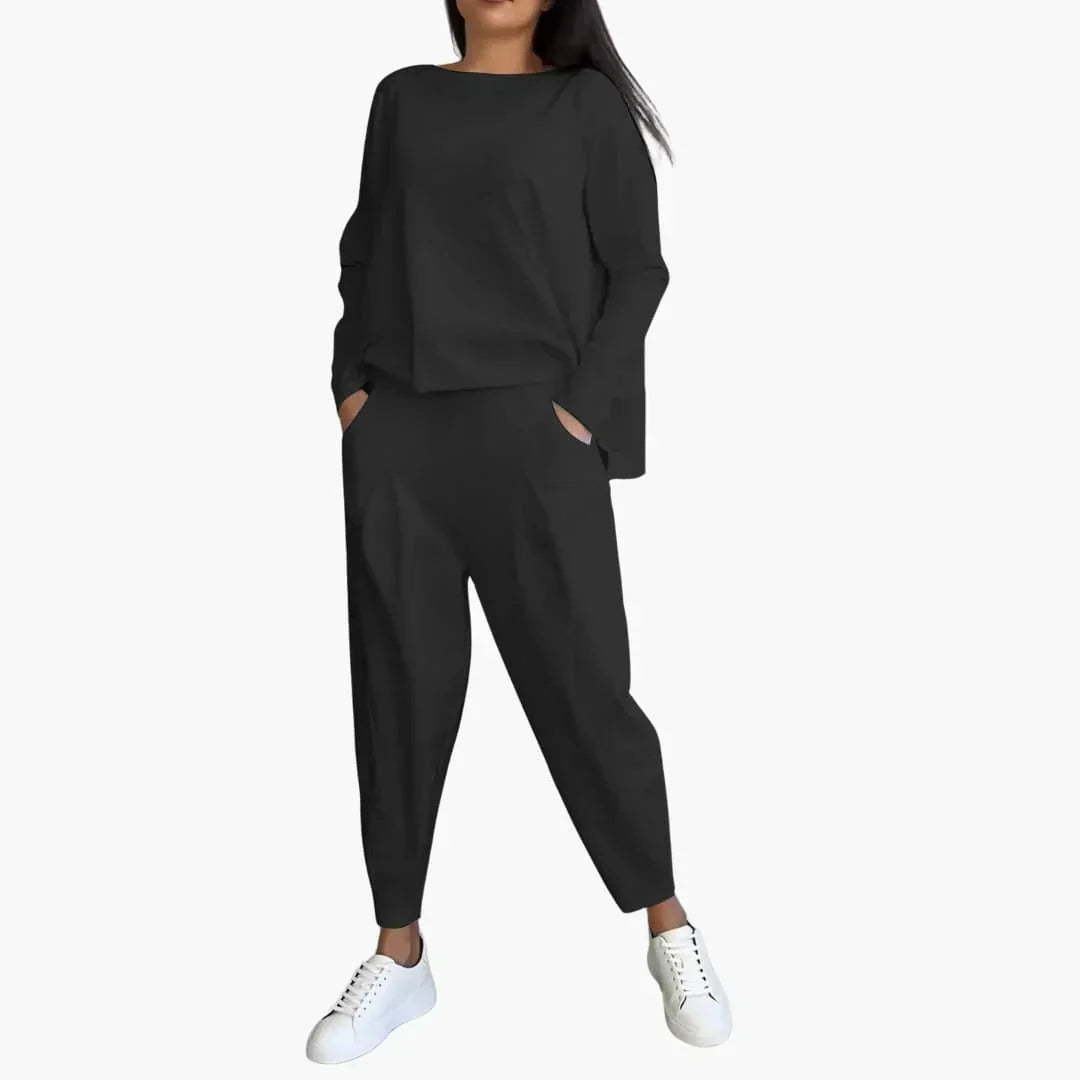 LuxeLounge | Cosy Knit Set