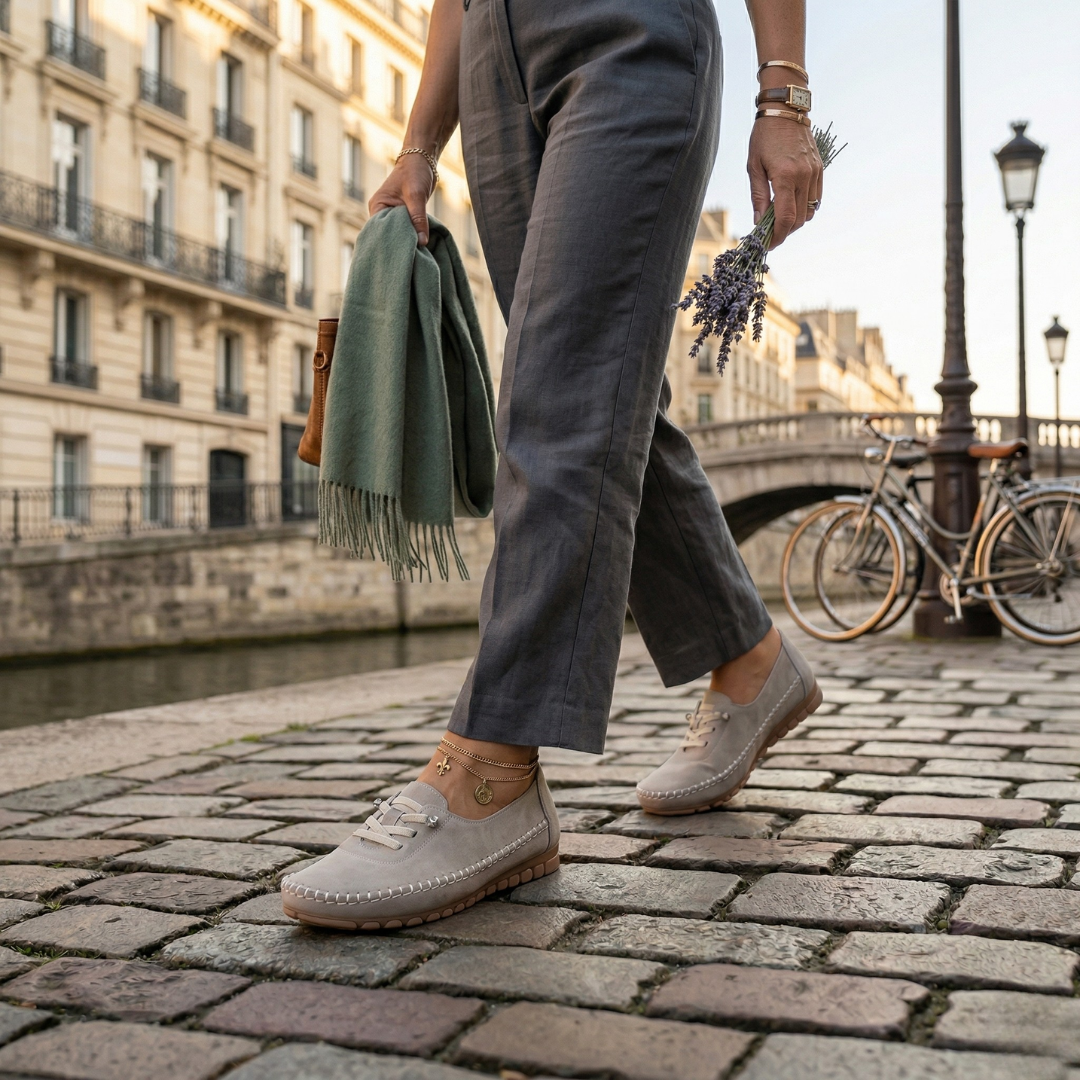 Céliane | Soft Loafers With Ergonomic Sole & Full Comfort