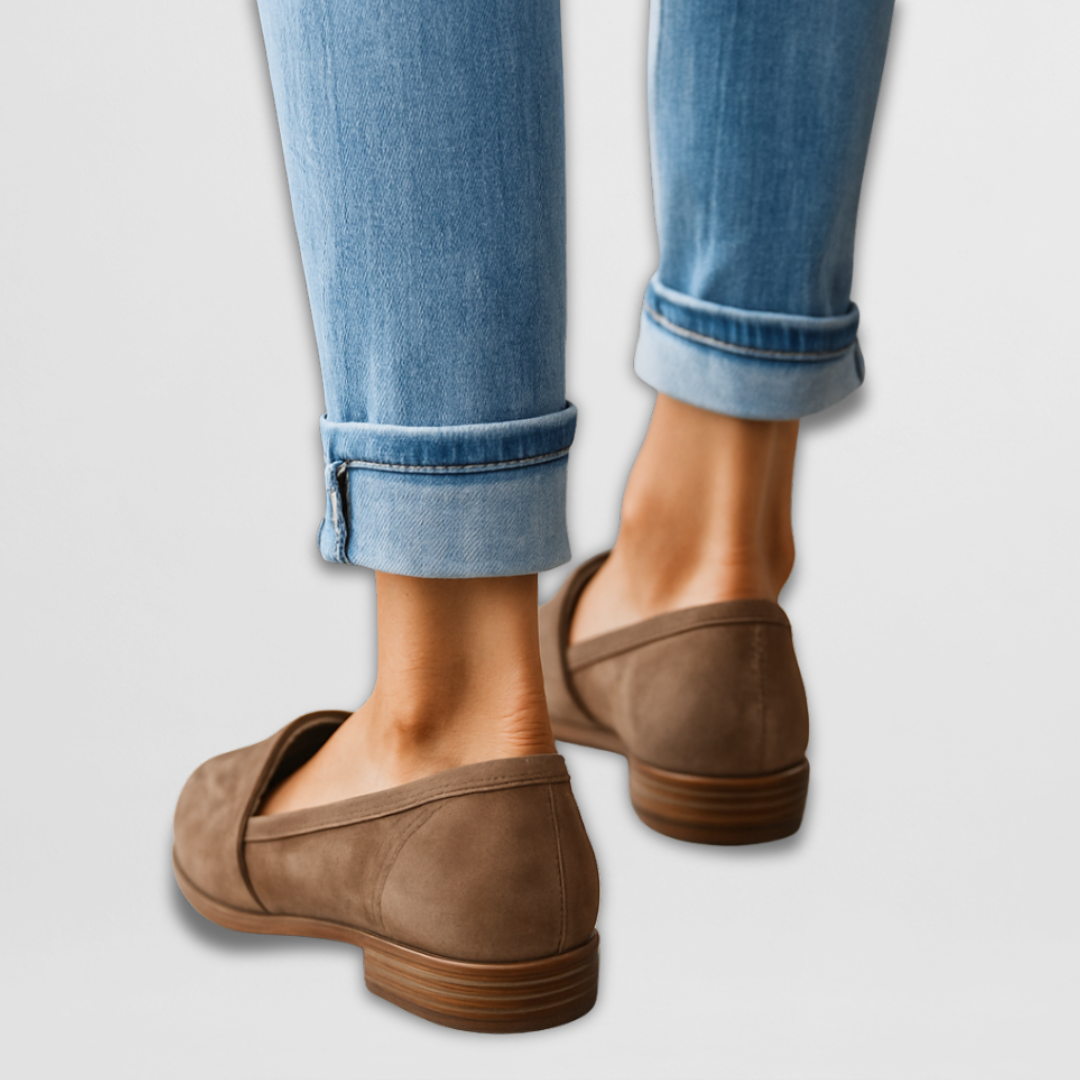 Margriet | Suede Slippers