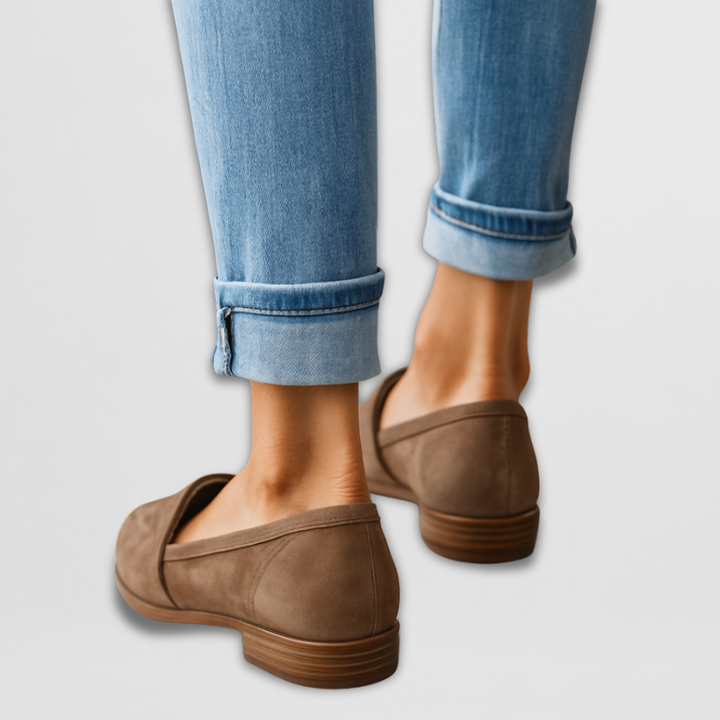 Margriet | Suede Slippers