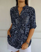 Willow | Elegant Blouse with Pocket