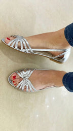 Saoirse | Golden Elegance Flat