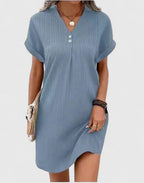 Massie | Draped Dress