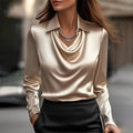 Glyn | Elegant Satin Blouse