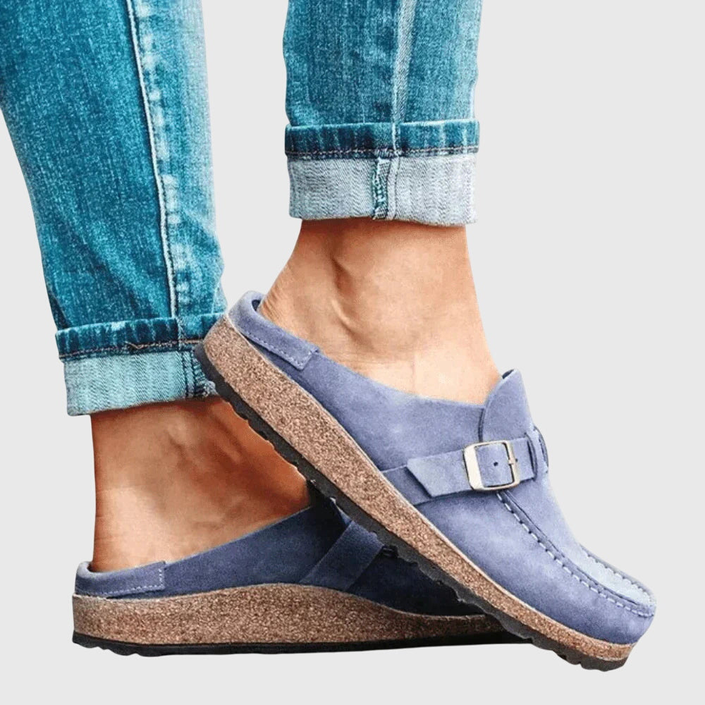 KENDRA | ELEGANT ORTHOPAEDIC CLOGS