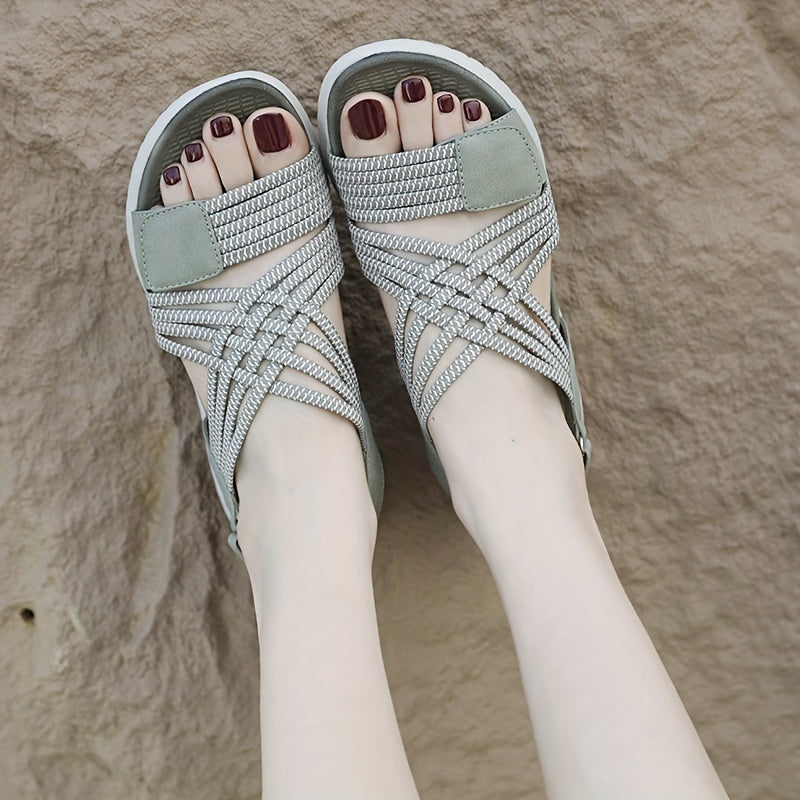 Soline | Sport-Chic Platform Sandals