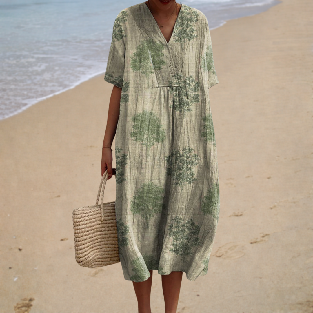 Natural | Soft Long Dress