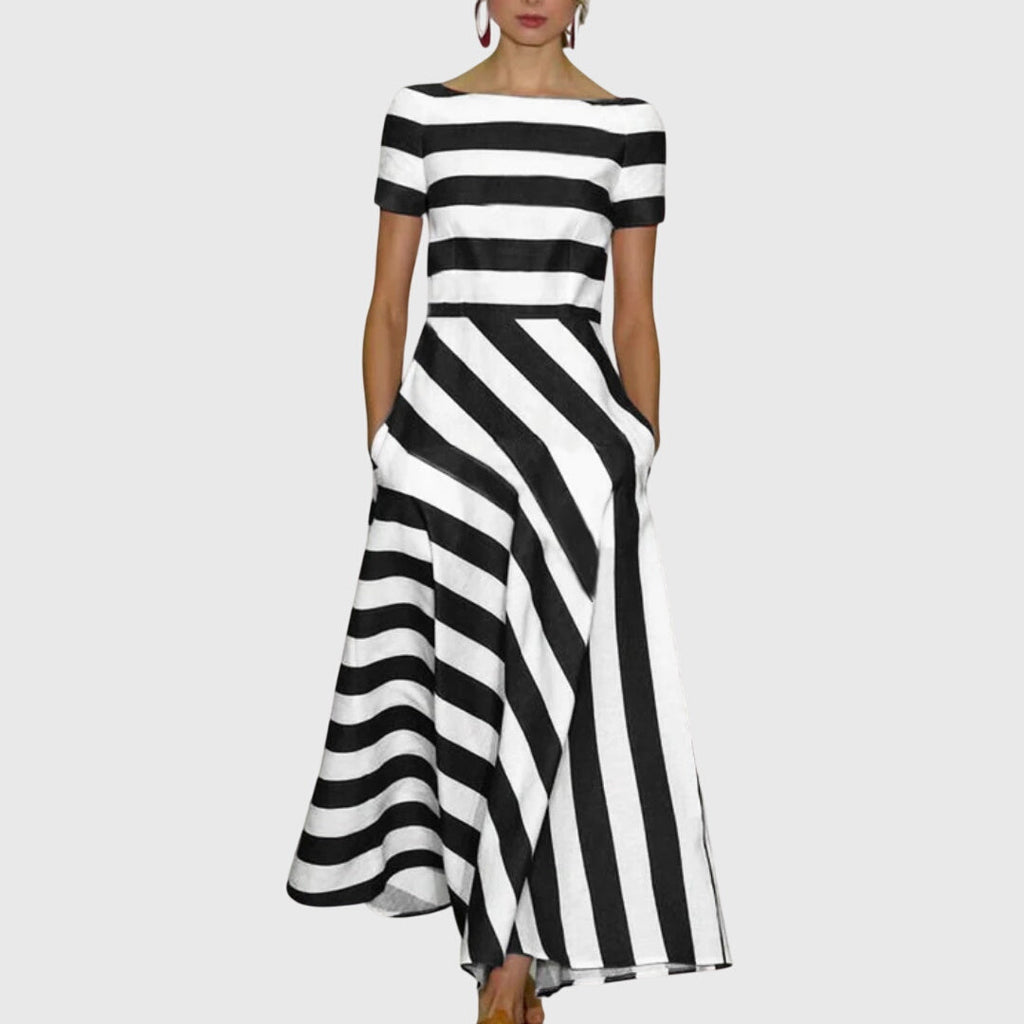 Carly™ | Striped Dress