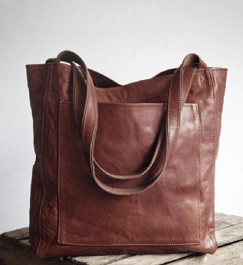 Marlow | Classic Leather Tote