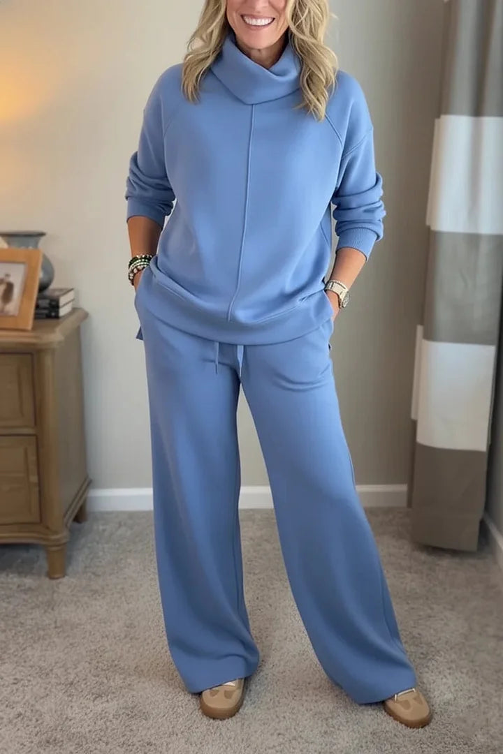 Colleen™ | Casual Roll-Neck 2 Piece