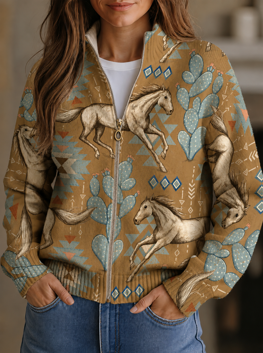 Zip Up Cardigans