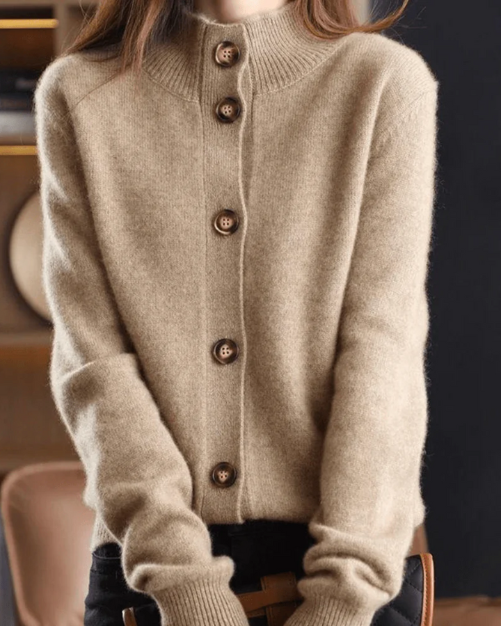 Luna | Retro Style Cashmere Gilet