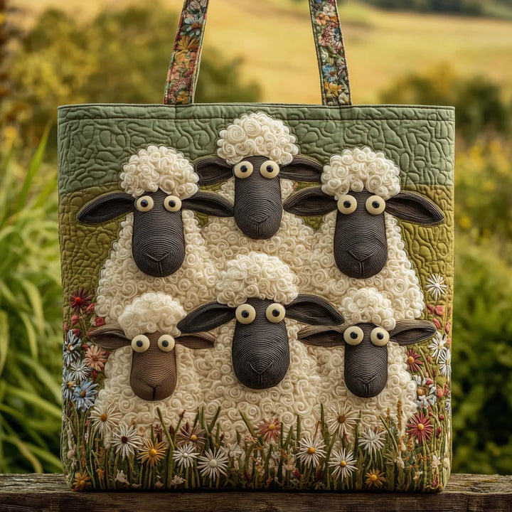 Handcrafted Five Sheep Artisan Bag