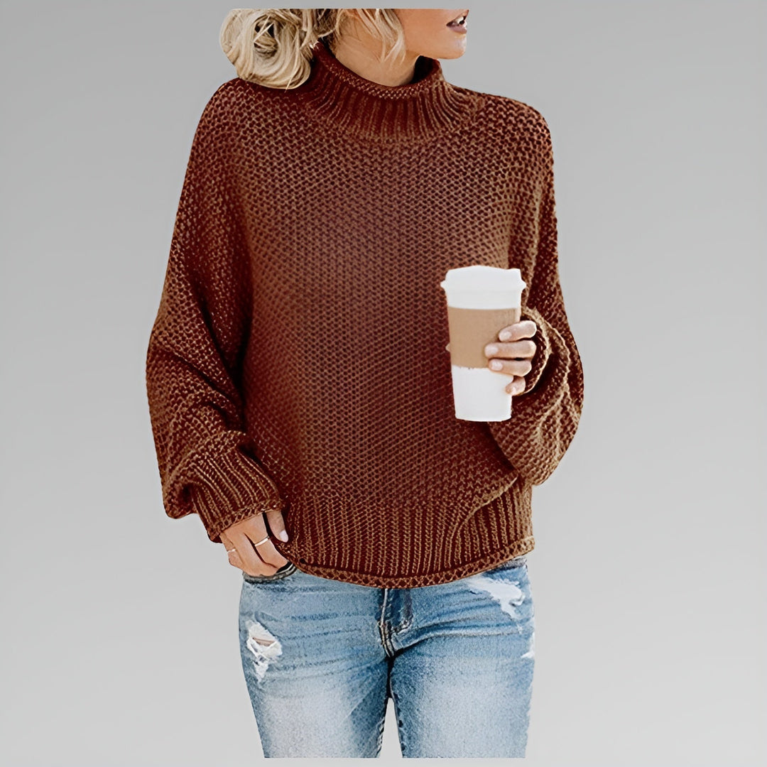 Gerdien | Classic and Comfortable Knit Sweater