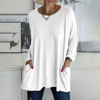 Moira | Relaxed Long Sleeve Top