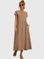 Giselle™ | Casual Pocket Dress