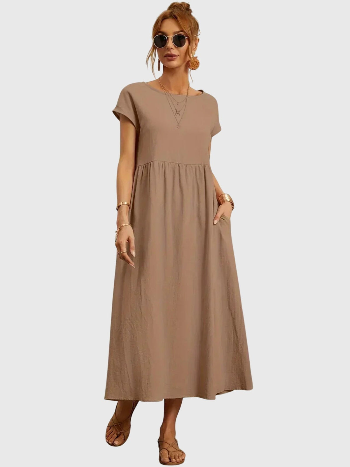 Giselle™ | Casual Pocket Dress