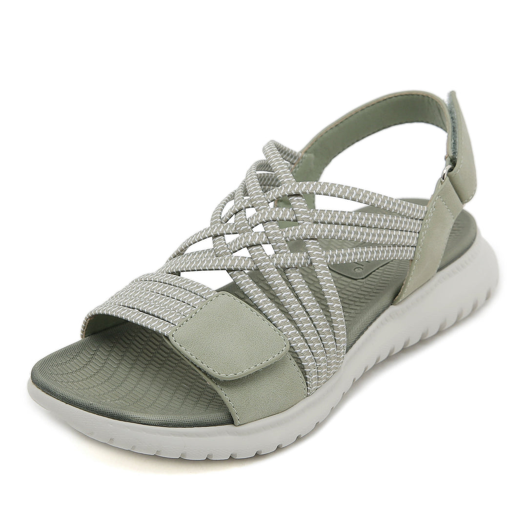 Soline | Sport-Chic Platform Sandals