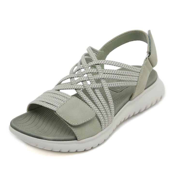 Soline | Sport-Chic Platform Sandals