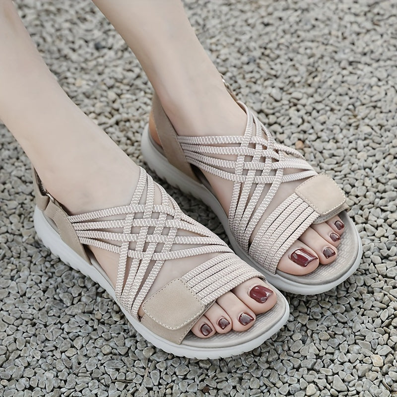 Soline | Sport-Chic Platform Sandals