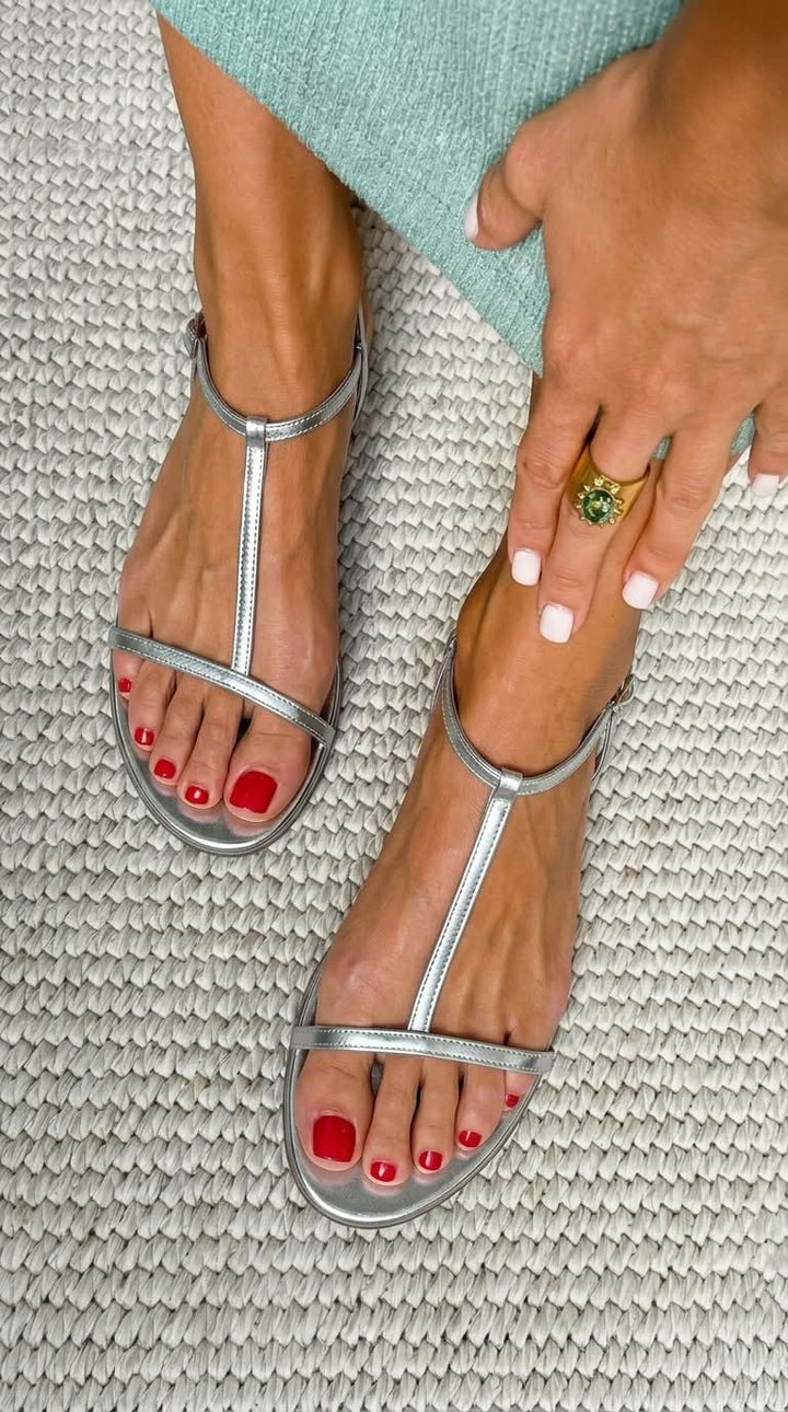 NICE | GOLDEN SPRING SANDALS