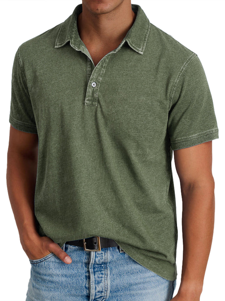 Nathan | Easy Fit Polo Shirt