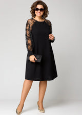 Edyth Elegant Lace Dress