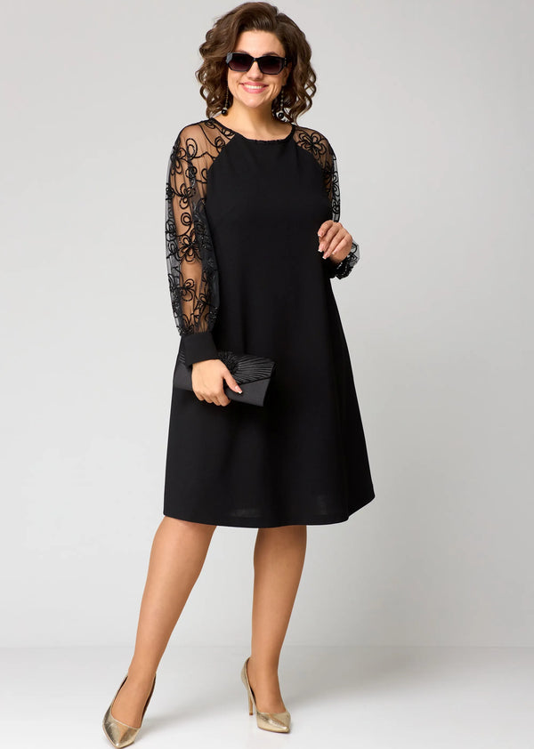 Edyth Elegant Lace Dress