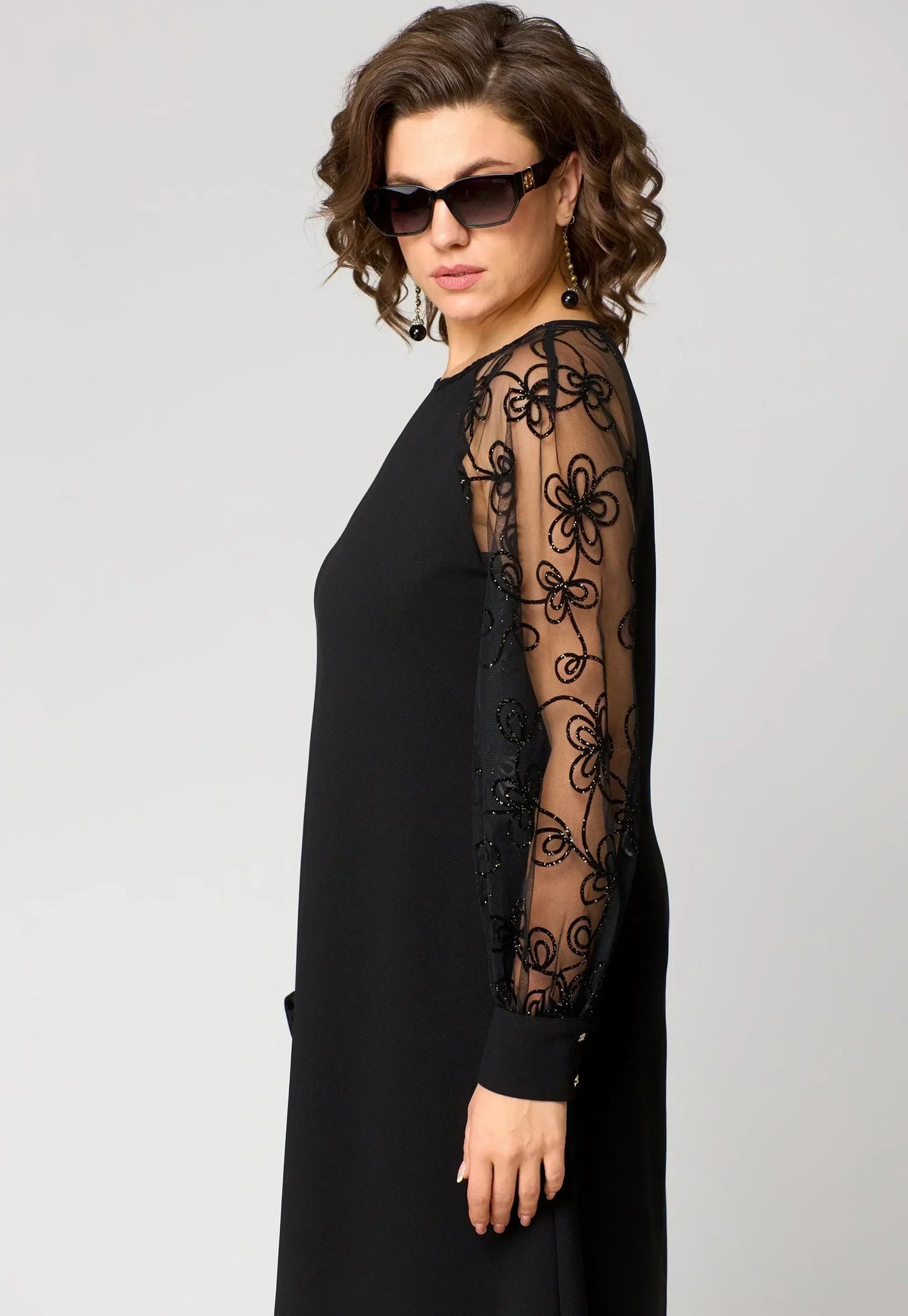 Edyth Elegant Lace Dress
