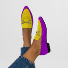Purple & Yellow