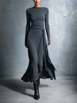 Naiara | Maxi Dress with Side Knot