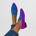 Purple & Blue