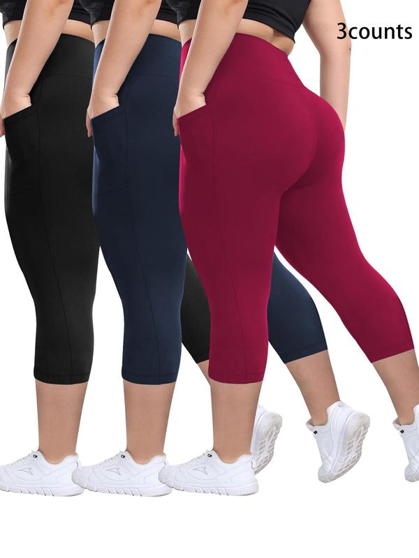 Zinnia | Capri Leggings Set
