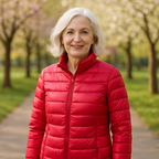TRANSITION PADDED JACKET | RED
