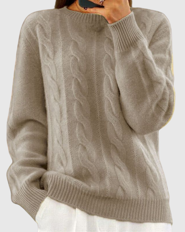 LORNA | CLASSIC KNIT JUMPER