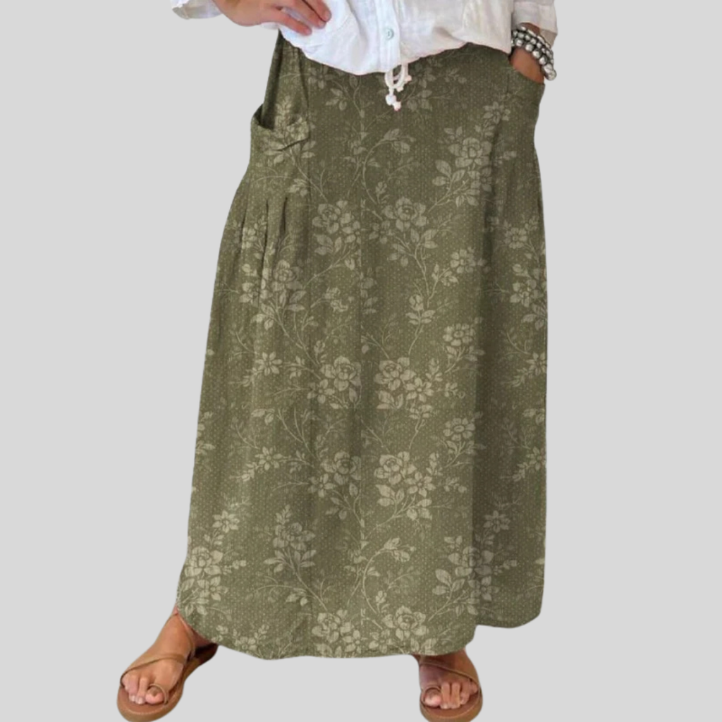 Johanna | Light Printed Skirt