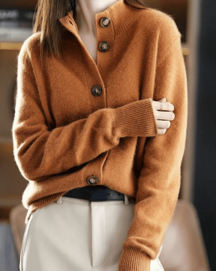 Luna | Retro Style Cashmere Gilet