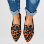Maisie | Pointed Toe Loafers