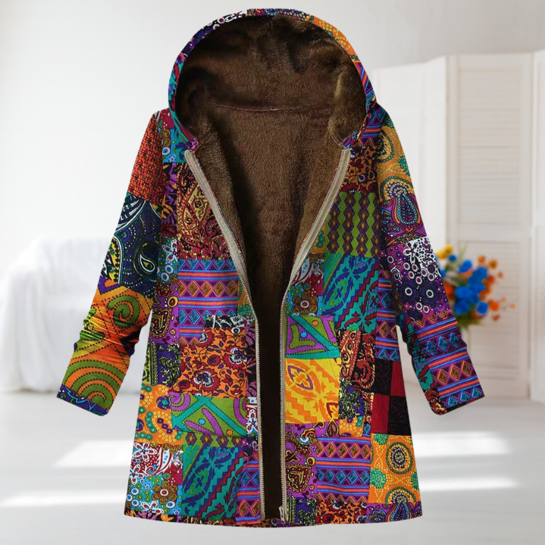 Élodie - Elegant Mid-Season Coat