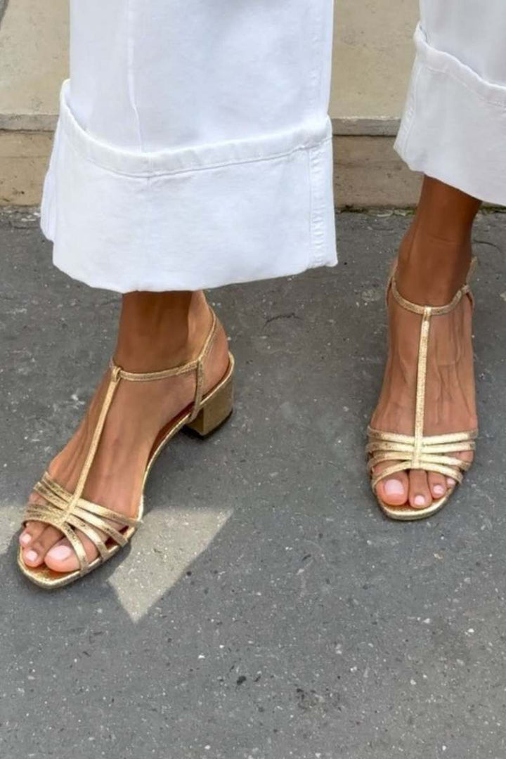 PORTOFINO | GOLDEN SANDALS ELEGANCE OF EVERYDAY